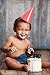 Mickey Mouse Inspired One Year Cake Topper Boys Smash Cake First Birthday Topper