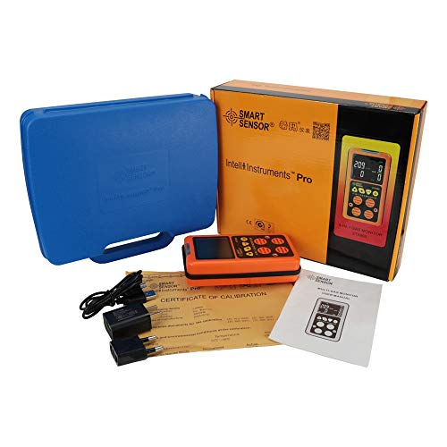 Multigas Detector Home Gas Alarm; CO, H2S, LEL and O2, Leak Tester