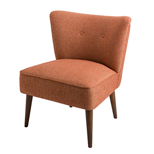 Spatial Order Kaufmann Modern Armless Accent Chair with ...