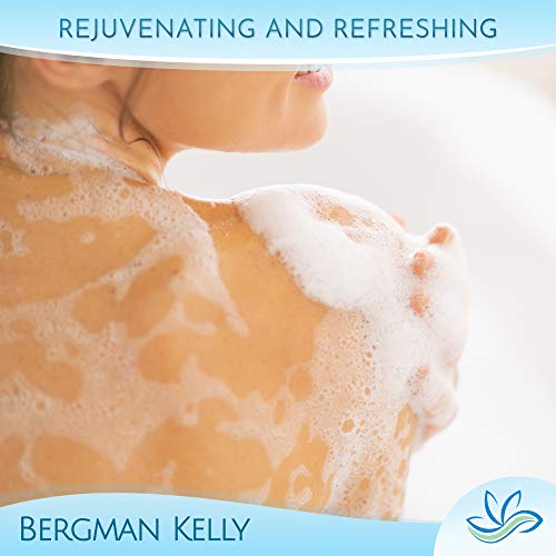 BERGMAN KELLY Travel Soap Bars (White Tea, 0.5 oz, Round 100PK), Travel Size Luxury Bulk Hotel Bar Soap; Mini Individually Wrapped Soap Hotel Toiletries for Airbnb, Motel, Guest Bathroom