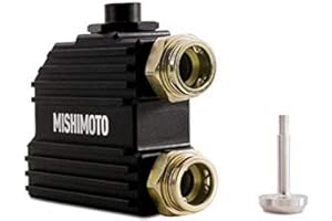 Mishimoto MMTC-RAM-TBV Thermal Bypass Valve Kit fits Dodge Ram 6.7L Cummins 2013-2018