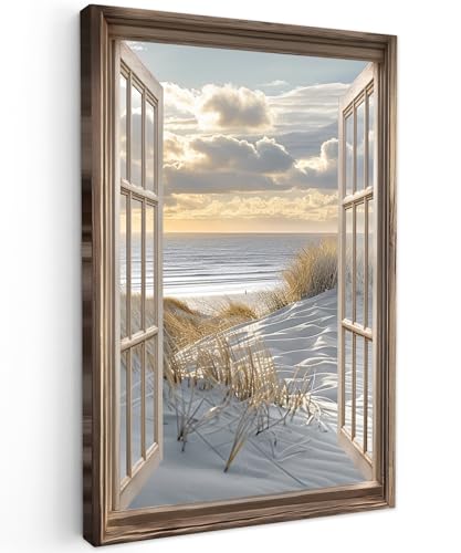 MuchoWow© Leinwand Bilder Groß XXL Wanddeko Wohnzimmer Aesthetic Room Decor