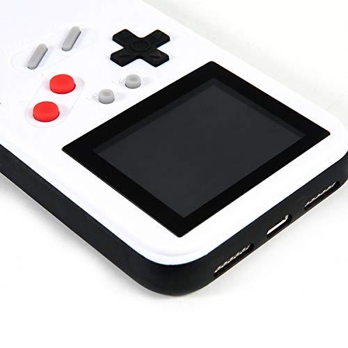 Teepao Gameboy Case for iPhone, Retro 3D Phone Case Game Console with 36 Classic Game, Full Color Display Shockproof Video Game Cover Case, Playable Gameboy Case for iPhone 11, Pink - Thumbnail 6