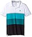 adidas Golf Boys Climacool Engineered Stripe Shirt