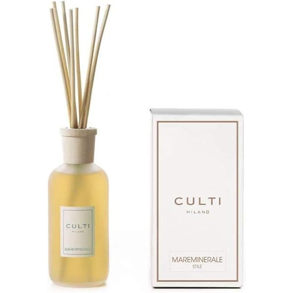 Amazon.com: CULTI MILANO Mareminerale Stile Diffuser 500 ml : Home