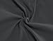 MUXXN Women's Crew Neck Tie Waist Formal Business Dress (L Gray)