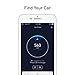 nonda ZUS Smart Car Charger - 24W 4.8A with 2 USB Ports, Car Battery Health Monitor, Car Finder, Mileage Record, No OBD Required
