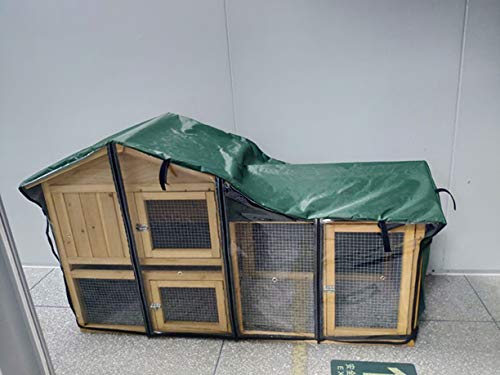 BUNNY BUSINESS GREY GROVE EXTRA DEPTH HUTCH COVER (THIS IS THE COVER ONLY NO HUTCH) (EXTRA DEPTH COVER)