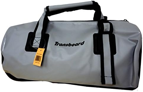 20 Liter 100% Waterproof Dry Sports Bag for All Outdoor Activities (Gray) Spring Break Sale