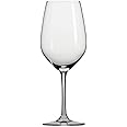Schott Zwiesel Tritan Crystal Glass Forte Stemware Collection Burgundy/Light Red & White Wine Glass, 13.6-Ounce, Set of 6