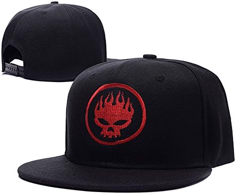 The Offspring Band Logo Adjustable Snapback Caps Embroidery Hats