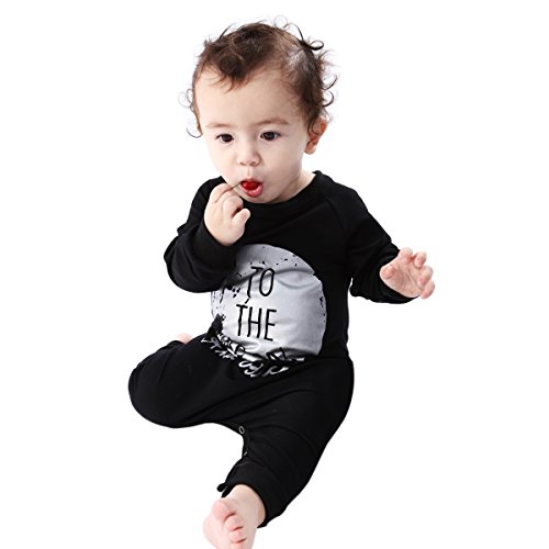 Bebone Baby Kids Letter Cotton Romper - Image 2