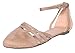 Betani Abela-9 Women's Ankle Strap Ballerina Ballet Flats