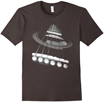 Acoustic Guitar Shirt, Cool Musician Tee, Guitar Player Tee - Male 2XL - Asphalt