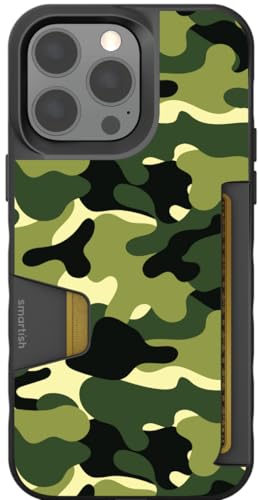 Smartish - Battle-Ready Blend - iPhone 14 Pro Max Wallet Case - Wallet Slayer V…