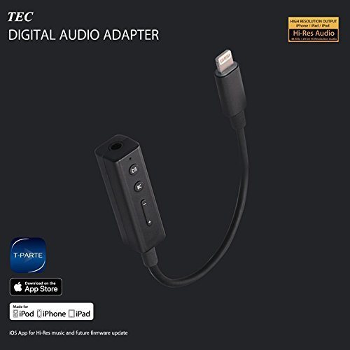 Is There A Dac In The Lightning To 35 Adapter Adapter View