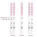 AccuMed Combo 50 Ovulation Test Strips & 25 Pregnancy Test Strips Kit, Clear and Accurate Results, Over 99% Accurate