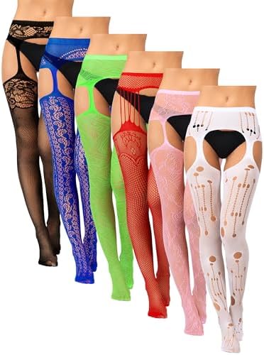 Pack De 2 Pares De Medias Largas De Colores (Naranja Y Verde) – Accesorios De Moda Y Disfraces
