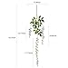 Artiflr 8pcs Artificial Fake Wisteria Vine Garland 3.6Ft/Piece Silk Wisteria Vine Ratta Hanging Flower for Home Garden Wedding Decor