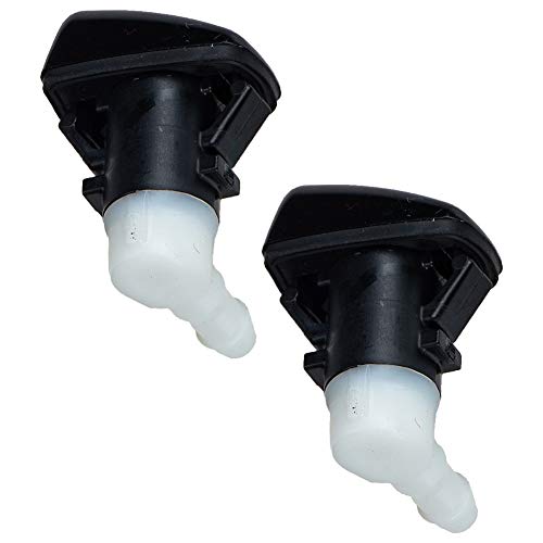 Cheriezing 2Pcs Windshield Washer Nozzles Wiper Spray Kit for 2013-2016 Dodge Dart Replace # 68081370AB - Thumbnail 7