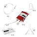 12 Pack Blood Bags for Drinks Halloween Party Cups IV Bag Pouch 13.5 FL Oz, Vampire Zombie Hospital Nurse Graduation Halloween Theme Party Decorations, with Extra Filling Funnel & 2 Pcs Perfusion Tube