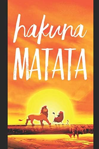 Journal: A unofficial lion king themed notebook journal for your everyday needs