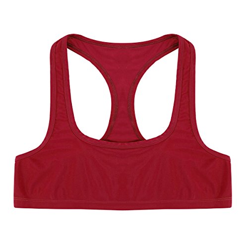 red vest crop top