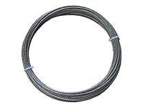 Loos Stainless Steel 302/304 Wire Rope, 7x7 Strand Core, 0.125