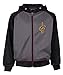 Majestic NBA Youth Polyester Primary Team Logo Fleece Track Jacket (Cavaliers, Large)