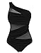 Saslax Inspired Fashion Figures Jena OTS One Piece Maillot Mesh Swimsuit