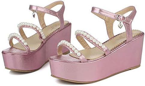 flat platform high heel sandals