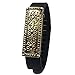 Weekend Wearables Fitbit Alta, Fitbit Flex, Jawbone Up Jewelry to Accessorize Your Fitness Tracker -Classic Polished Antique Gold or Silver Etched Ornate Milan Charm Bracelet Accessory (Aged Gold)