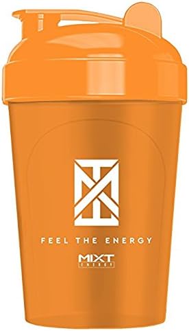 MIXT Energy Shaker Bottle (Orange)