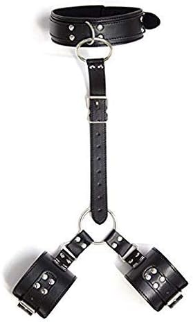 Punk One Line Chocker Collar Neck Hand & Wrist for Him or Her