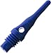 Viper Dart Accessory: Tufflex S.S. (Super Short) 2BA Thread Soft Tip Dart Points, Blue, 100 Pack