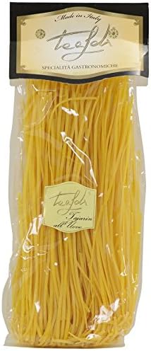 Egg Tajarin Artisinal Pasta - 250 gr - Imported from Italy