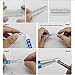 Eyebrow Hair Tattoo Razor Pen For Hair Art Design (20 Blades + 1 Tweezer + 8 Stencils) - Professional Accessories Barber Pencil Engraving Shaver Device, Magic Eye Brow Beard Styling Shaving Tools Kit