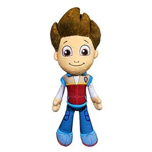 Image of Nickelodeon, Paw Patrol - Plush Pup Pals- Ryder
