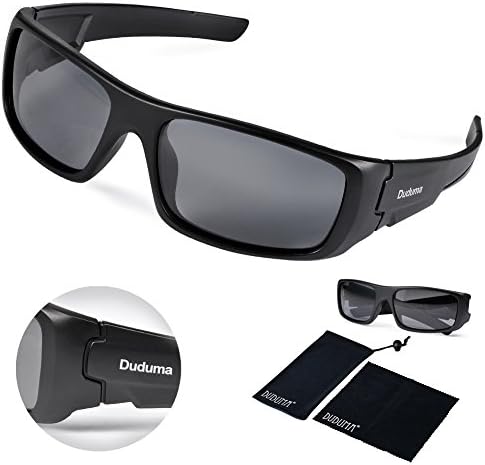 Duduma Tr601 Polarized Sports Sunglasses for Baseball Cycling Fishing Golf Superlight Frame