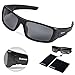 Duduma TR601 Polarized Sports Sunglasses for Men Women Baseball Running Cycling Fishing Driving Golf Softball Hiking Superlight Frame