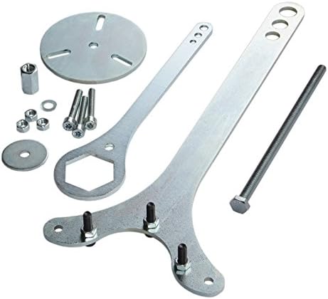Easyboost Variator Clutch Torque Drive Holding Tools for Yamaha Xmax 400 EVOLIS Majesty from 2007 Essential Wrenches Spanners Pullers to Dismount or Change Rollers Belt Thrust Spring Holder