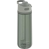 THERMOS ALTA Series, Hydration Bottle with Spout 24 Ounce, Matcha Green