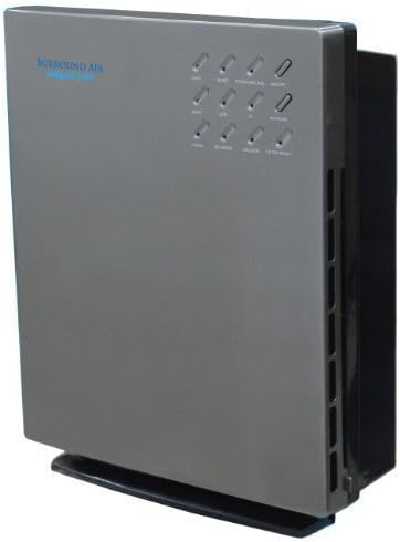 Surround Air XJ-3100A Intelli-Pro 3 Air Purifier (Includes Spare HEPA/Odor Filter) by Intellipro