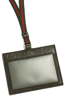id lanyard gucci