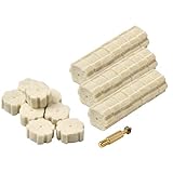 NIDAYE 50pcs .223/5.56 Chamber Cleaning Pads & Attachment