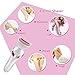 Ladies Electric Shaver Electric Razor Bikini Trimmer,3 in 1 Facial Cleansing 3D Face Massager Waterproof Electric Razor Use Wet or Dry for Leg, Underarm, Bikini Line, Facial Cleansing,Massage