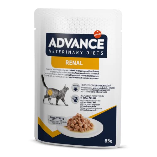 Advance Veterinary Diets Renal Nourriture Humide pour Chats: Multipack 12 sachets 85g