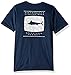 Columbia Youth Boys PFG Offshore Short Sleeve Shirt, Moisture-Wicking, UV Protectionthumb 2