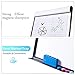 Stand White Board 36 x 24 Magnetic Dry Erase Board Height Adjustable Tripod Easel Board Portable Flipchart Board, 3' x 2' Standing Whiteboard for Classroom Homeschool Office