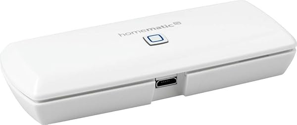 Homematic IP 153663A0 Smart Home Gateway Blanco WLAN